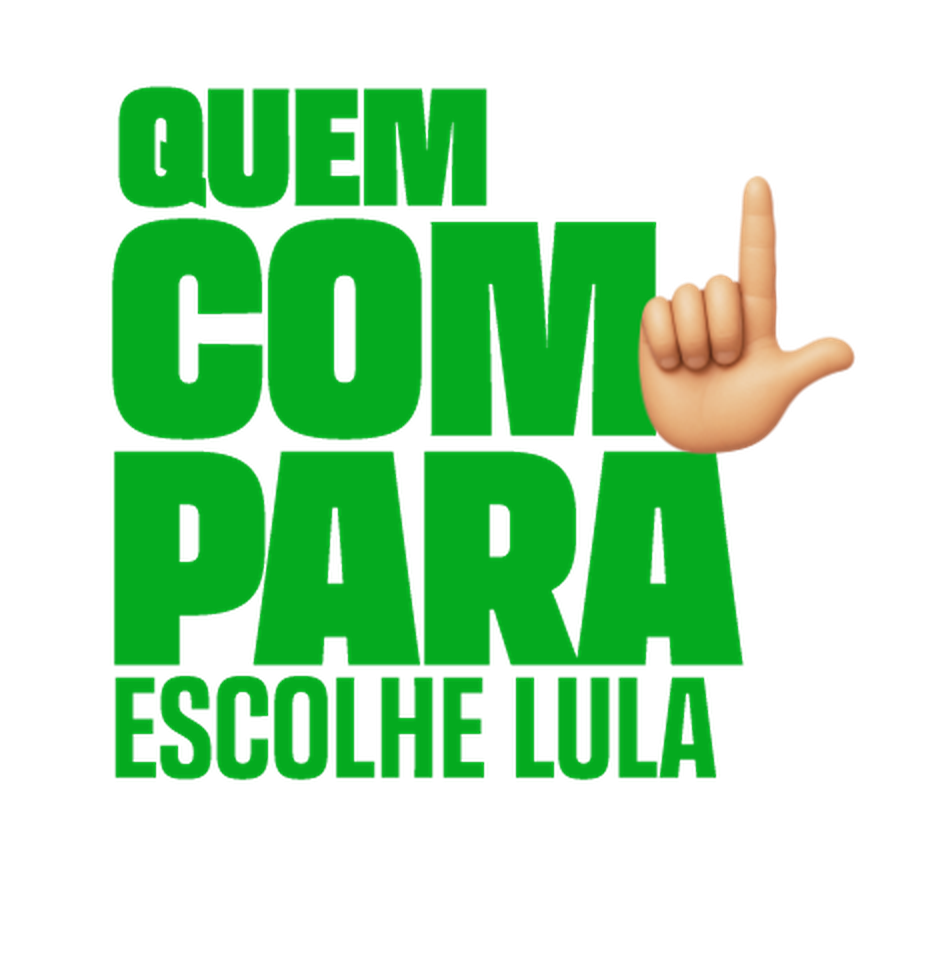 Quem compara escolhe Lula