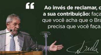 “O Brasil já mudou, mas é preciso mudar mais”, reforça Lula à juventude