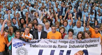 “Tenho consciência de tudo que foi feito e de tudo que ainda precisa ser feito no Brasil”, afirma Lula em evento sindical