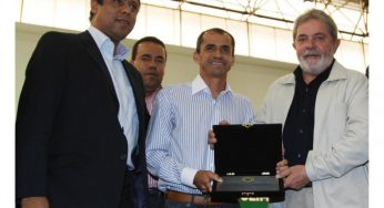 “Precisamos cuidar do atleta antes de ele ser famoso, por isso criamos o Bolsa Atleta”, disse Lula em 2010