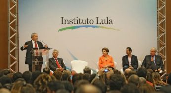 Instituto Lula lança site “O Brasil da Mudança”