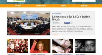 Pesquisadores criam site para discutir temas nacionais