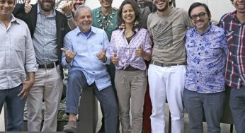 Lula se reúne com representantes de redes de movimentos sociais