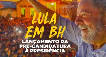 Lula visita cidades mineiras nesta quarta-feira 