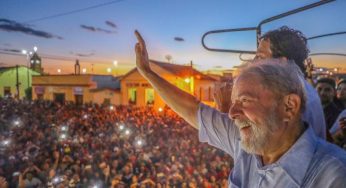 Lula: “Na democracia quem decide os governantes é o povo”