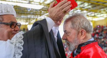 Lula recebe título de Doutor Honoris Causa em Alagoas