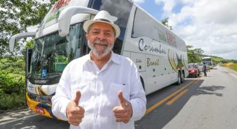 Caravana Lula pelo Brasil segue para o Espírito Santo e Rio de Janeiro