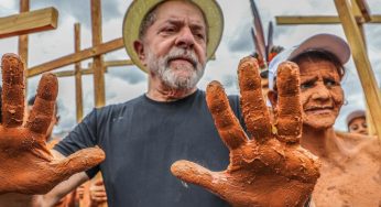 Em Governador Valadares (MG), Lula conversa com moradores sobre a tragédia no Rio Doce