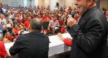Lula: “Brasil é vítima de um golpe parlamentar”
