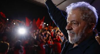 “Se alguém quer ser presidente, que me derrote no voto”, diz Lula