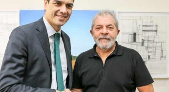 Relação Brasil-Espanha é tema de encontro entre Lula e Pedro Sánchez