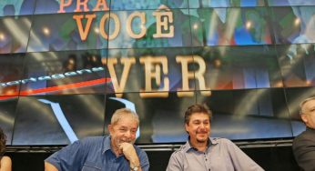 Lula participa de lançamento da TVT digital