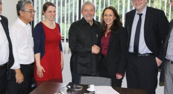 Lula se reúne com Partido Social-Democrata da Alemanha
