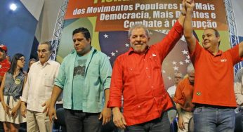 Lula participa de ato organizado pela CUT, CTB e movimentos sociais