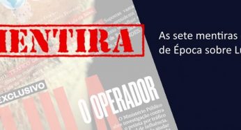 As sete mentiras da capa de Época sobre Lula