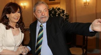 Lula encontra presidenta argentina em Roma