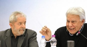 Instituto Lula promove debate com Felipe González