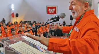 Lula defende a Petrobras e convoca petroleiros a preservar maior empresa do Brasil