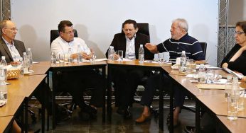 Lula se reúne com a bancada dos deputados estaduais de SP