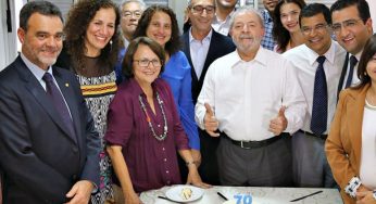 Lula almoça com parlamentares da bancada federal do PCdoB