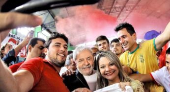 Lula a jovens: dizem que o PT acabou, vamos fazer uma pequena surpresa para eles