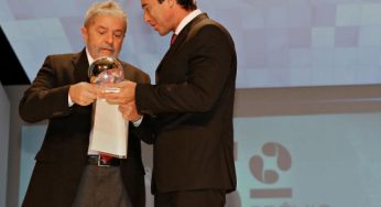 Prêmio Apex-Brasil: Lula é homenageado por contribuição ao comércio exterior brasileiro