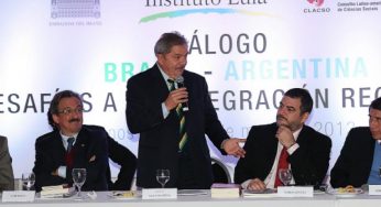 Instituto Lula realiza debate sobre integração regional na Argentina