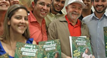Lula recebe lideranças da UJS