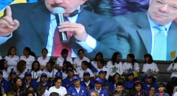 “Espero seguir seu exemplo e tornar a Colômbia um país mais justo”, afirma Santos a Lula