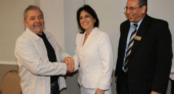 Ministro cubano se encontra Lula