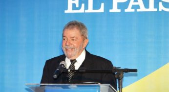 “O que eu vou dizer aqui não saiu na imprensa” – Lula em seminário do El País em Porto Alegre