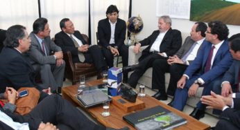 Delegação do PRD do México visita Lula
