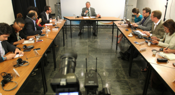 Lula concede coletiva a correspondentes internacionais em SP