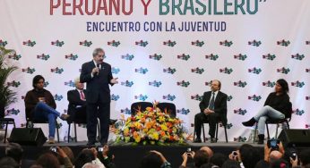 Lula pede a juventude peruana que participe da política