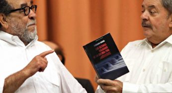 Lula participa do lançamento do livro “Os últimos soldados da guerra fria”, em Cuba