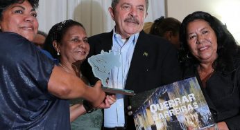 Movimento das pessoas atingidas pela hanseníase homenageia Lula com Prêmio Bacurau