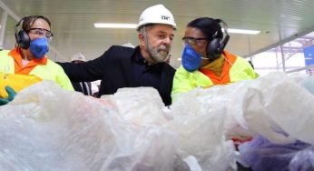 Prefeitura de São Paulo inaugura central de triagem de materiais recicláveis com presença de Lula