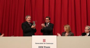 Em Barcelona, Lula recebe 24º Prêmio Internacional Catalunha