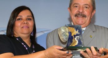 Lula recebe Prêmio Nelson Mandela de Direitos Humanos
