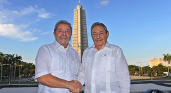 Raúl Castro e Lula participam de debate sobre energia em Cuba