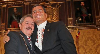 Presidente do Equador diz que Lula é grande artífice da integração da América Latina