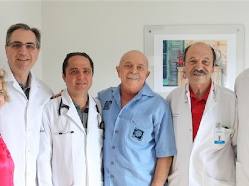 Boletim m dico Lula recebe alta do Hospital S rio Liban s Lula