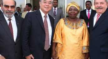 União Africana, FAO e Instituto Lula somam esforços para combater a fome na África