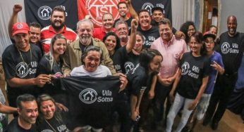 Lula visita ocupação Vila Soma