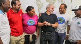 Lula recebe movimentos nacionais dos catadores