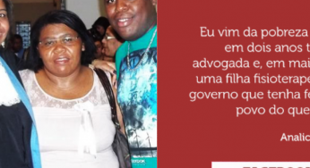 “A gente via três, quatro gerações trabalhando na mesma família como empregada doméstica. Agora não tem mais isso. Minhas filhas estão na universidade”