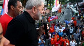 Lula em Angra: Crise virou desculpa para desmonte e entrega da indústria naval