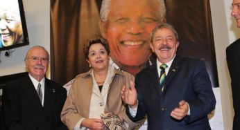 Dilma e ex-presidentes homenageiam Nelson Mandela