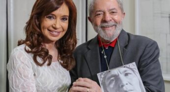 Em encontro com Cristina Kirchner, Lula lamenta subordinação dos dois países aos EUA