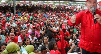 Lula: “Sei de onde eu vim, e estou aqui com vocês”